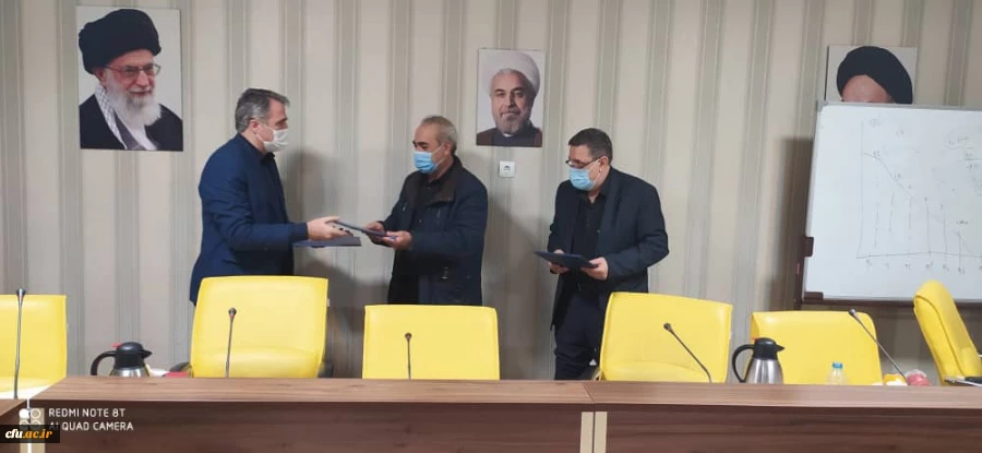 دکتر خنیفر در جلسه با مدیر و روسای پردیس ها و کارکنان دانشگاه فرهنگیان آذربایجان شرقی 12