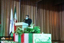 مراسم تشییع و تدفین  پیکر شهید گمنام در پردیس فاطمه الزهرا(س) تبریز 4