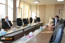 مصاحبه حضوری تعیین صلاحیت تدریس اساتید مدعو 5