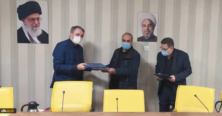 
تفاهم نامه ایجاد مرکز نوآوری و فناوری های تخصصی فرهنگی استان آذربایجان شرقی
 4