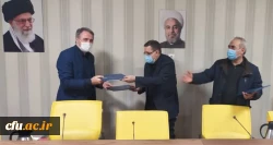 
تفاهم نامه ایجاد مرکز نوآوری و فناوری های تخصصی فرهنگی استان آذربایجان شرقی
 5