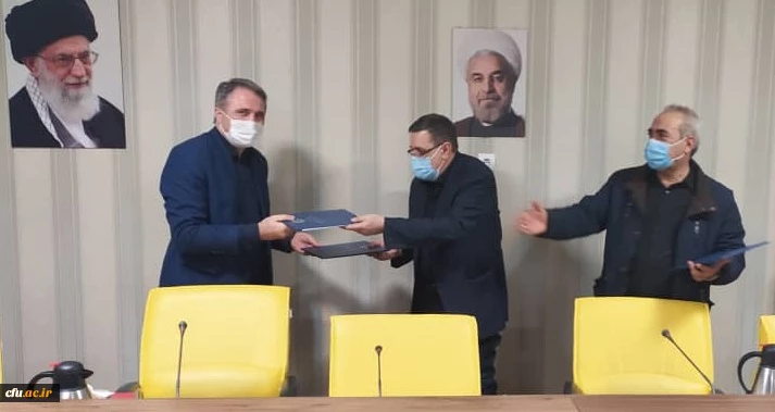 
تفاهم نامه ایجاد مرکز نوآوری و فناوری های تخصصی فرهنگی استان آذربایجان شرقی
 5