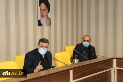 نشست صمیمی هیئت رئیسه دانشگاه فرهنگیان استان آذربایجان شرقی با دکتر خنیفر 2