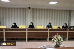 نشست صمیمی هیئت رئیسه دانشگاه فرهنگیان استان آذربایجان شرقی با دکتر خنیفر 4