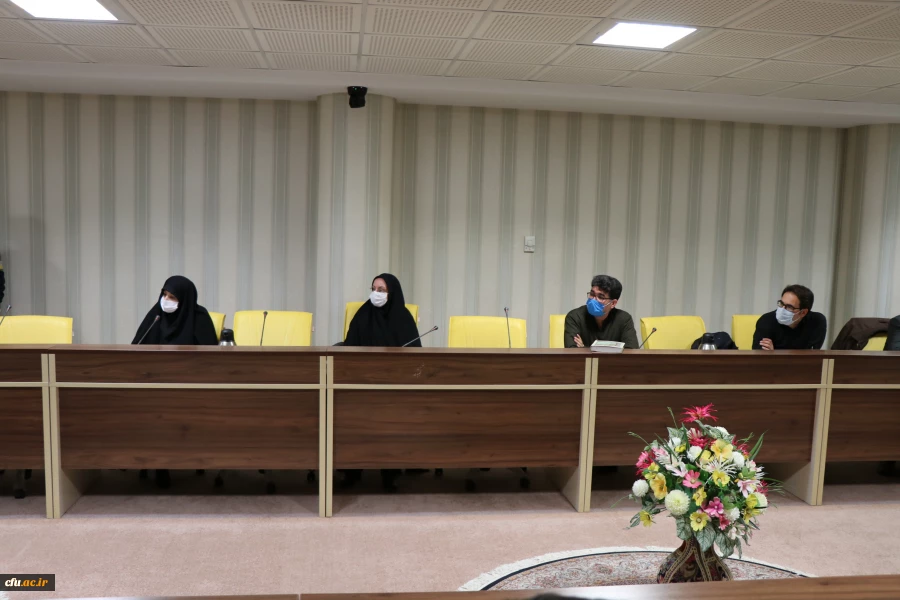 نشست صمیمی هیئت رئیسه دانشگاه فرهنگیان استان آذربایجان شرقی با دکتر خنیفر 4