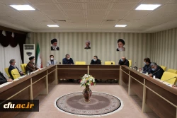 نشست صمیمی هیئت رئیسه دانشگاه فرهنگیان استان آذربایجان شرقی با دکتر خنیفر 5