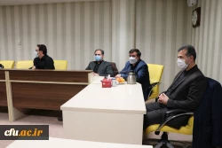 نشست صمیمی هیئت رئیسه دانشگاه فرهنگیان استان آذربایجان شرقی با دکتر خنیفر 6