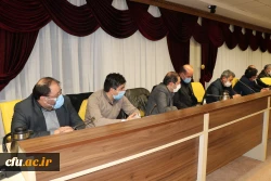 نشست صمیمی هیئت رئیسه دانشگاه فرهنگیان استان آذربایجان شرقی با دکتر خنیفر 7