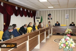 نشست صمیمی هیئت رئیسه دانشگاه فرهنگیان استان آذربایجان شرقی با دکتر خنیفر 8