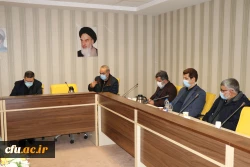 نشست صمیمی هیئت رئیسه دانشگاه فرهنگیان استان آذربایجان شرقی با دکتر خنیفر 10