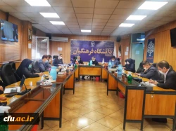 جلسه تصمیم گیری در خصوص نحوه اجرای دوره مهارت آموزی 3