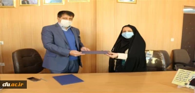 دانشگاه فرهنگیان استان چهارمحال وبختیاری با اداره کل آموزش فنی و حرفه ای استان تفاهم نامه همکاری مشترک امضا کرد