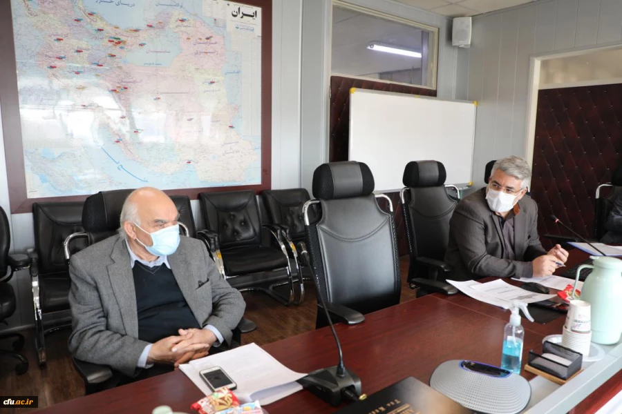 سی امین نشست کمیسیون دائمی هیات امنای دانشگاه فرهنگیان برگزار شد 6