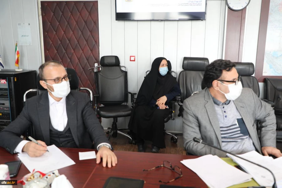 سی امین نشست کمیسیون دائمی هیات امنای دانشگاه فرهنگیان برگزار شد 7