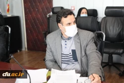 سی امین نشست کمیسیون دائمی هیات امنای دانشگاه فرهنگیان برگزار شد 9