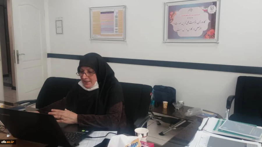 برگزاری دوره آموزشی  تربیت مدرس مرجع کارورزی 2