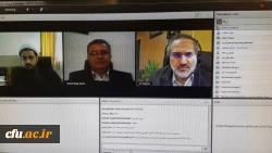 پیش همایش تربیت انقلابی 1400
با حضور دکتر سید محمد حسینی وزیر  اسبق  فرهنگ و ارشاد اسلامی و حجت الاسلام والمسلمین دکتر سید نقی موسوی معاون آموزشی و پژوهشی دفتر نهاد مقام معظم رهبری در سازمان مرکزی دانشگاه فرهنگیان 2