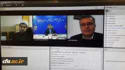 پیش همایش تربیت انقلابی 1400
با حضور دکتر سید محمد حسینی وزیر  اسبق  فرهنگ و ارشاد اسلامی و حجت الاسلام والمسلمین دکتر سید نقی موسوی معاون آموزشی و پژوهشی دفتر نهاد مقام معظم رهبری در سازمان مرکزی دانشگاه فرهنگیان 4