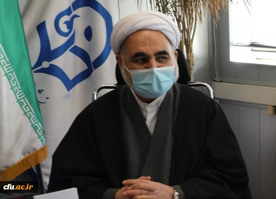 حجت الاسلام و المسلمین عسکری در جلسه بنیادین خیرین:

حمایت خیرین  از دانشگاه فرهنگیان مصداق همراهی با اهل علم و دانش است