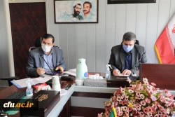 سی امین نشست کمیسیون دائمی هیأت امنای دانشگاه فرهنگیان برگزار شد 3