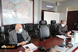 سی امین نشست کمیسیون دائمی هیأت امنای دانشگاه فرهنگیان برگزار شد 5