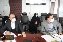 سی امین نشست کمیسیون دائمی هیأت امنای دانشگاه فرهنگیان برگزار شد 6