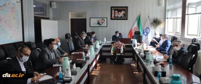 سی امین نشست کمیسیون دائمی هیأت امنای دانشگاه فرهنگیان برگزار شد