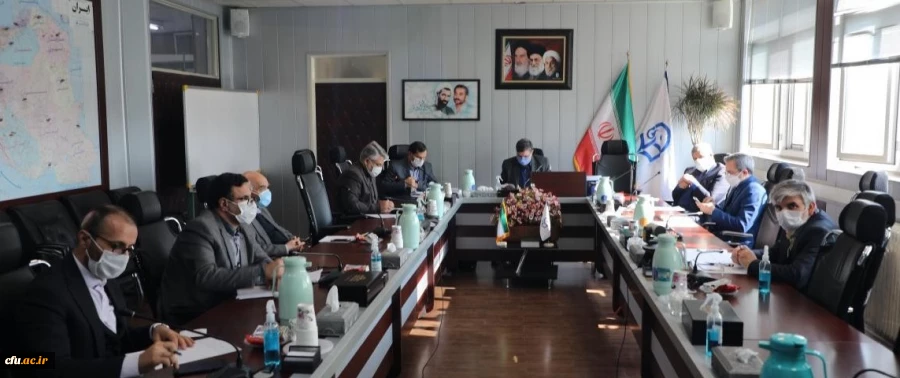 سی امین نشست کمیسیون دائمی هیأت امنای دانشگاه فرهنگیان برگزار شد 7