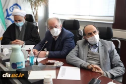 حضور خودخوان خیرین، تسریع کننده رشد تربیت معلم و ارتقای جایگاه دانشگاه  فرهنگیان است 7