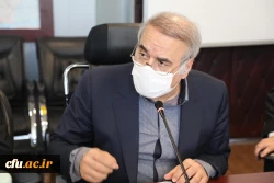 حضور خودخوان خیرین، تسریع کننده رشد تربیت معلم و ارتقای جایگاه دانشگاه  فرهنگیان است 16