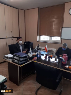 برگزاری مجموعه جلسات  کارگروه نظارت و کمیته اجرایی تهیه پرستیژ فیلم معرفی دانشگاه