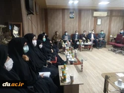 جلسه شورای بسیج اساتید پردیس رسالت دانشگاه فرهنگیان سیستان وبلوچستان برگزار گردید.