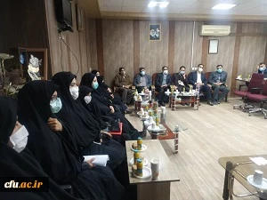 جلسه شورای بسیج اساتید پردیس رسالت دانشگاه فرهنگیان سیستان وبلوچستان برگزار گردید.