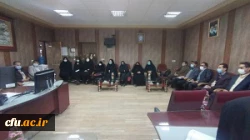 جلسه شورای بسیج اساتید پردیس رسالت دانشگاه فرهنگیان سیستان وبلوچستان برگزار گردید.