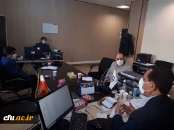 دومین جلسه کارگروه نظارت و کمیته اجرایی تهیه پرستیژ فیلم معرفی دانشگاه برگزار شد 2