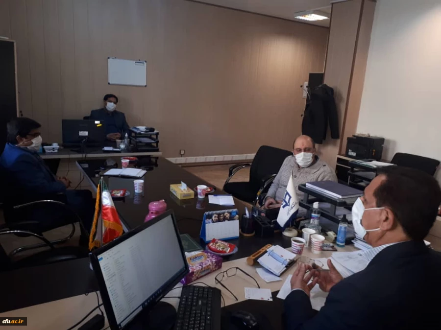 دومین جلسه کارگروه نظارت و کمیته اجرایی تهیه پرستیژ فیلم معرفی دانشگاه برگزار شد 2