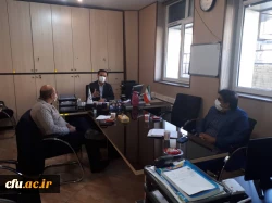 دومین جلسه کارگروه نظارت و کمیته اجرایی تهیه پرستیژ فیلم معرفی دانشگاه برگزار شد 3