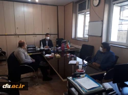 دومین جلسه کارگروه نظارت و کمیته اجرایی تهیه پرستیژ فیلم معرفی دانشگاه برگزار شد 4