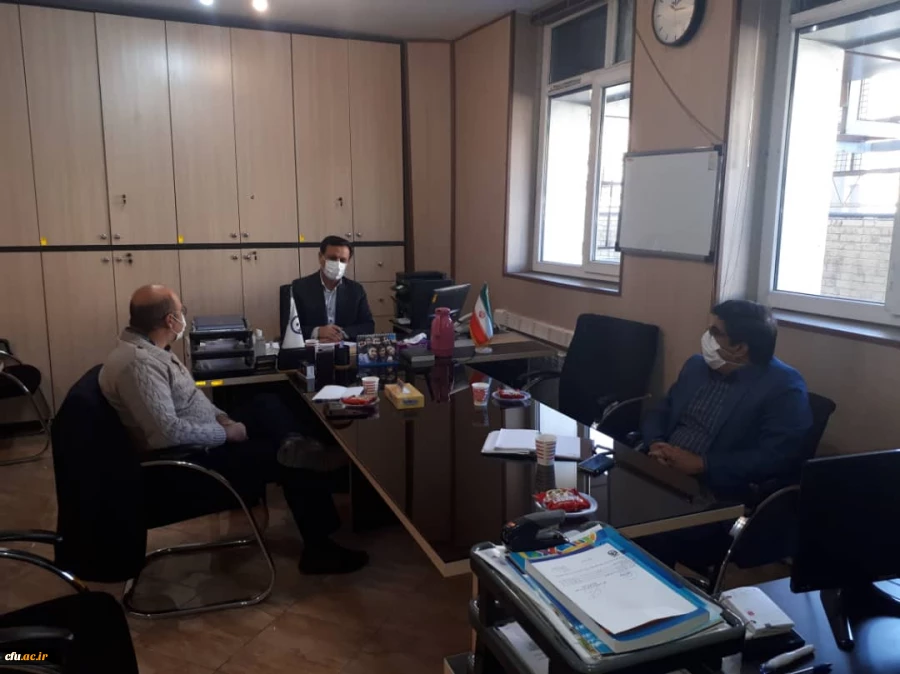 دومین جلسه کارگروه نظارت و کمیته اجرایی تهیه پرستیژ فیلم معرفی دانشگاه برگزار شد 4