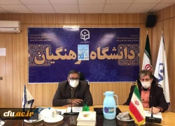 دانشگاه ایمن و دانشجوی تاب آور از اولویت های برنامه معاونت دانشجویی است 2