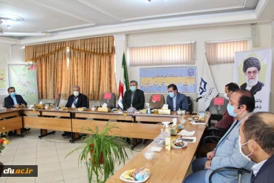 در نشست هیات مدیره خیرین دانشگاه فرهنگیان قزوین:

توسعه کیفی و کمی دانشگاه فرهنگیان در گرو حمایت خیرین است.