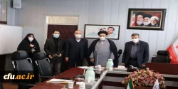  انتصابات جدید در دفتر نهاد نمایندگی مقام معظم رهبری در سازمان مرکزی دانشگاه فرهنگیان 2
