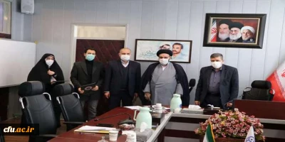 با برگزاری مراسم تکریم و معارفه در جلسه هیأت رییسه دانشگاه فرهنگیان انجام شد:

 انتصابات جدید در دفتر نهاد نمایندگی مقام معظم رهبری در سازمان مرکزی دانشگاه فرهنگیان