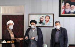  انتصابات جدید در دفتر نهاد نمایندگی مقام معظم رهبری در سازمان مرکزی دانشگاه فرهنگیان 3