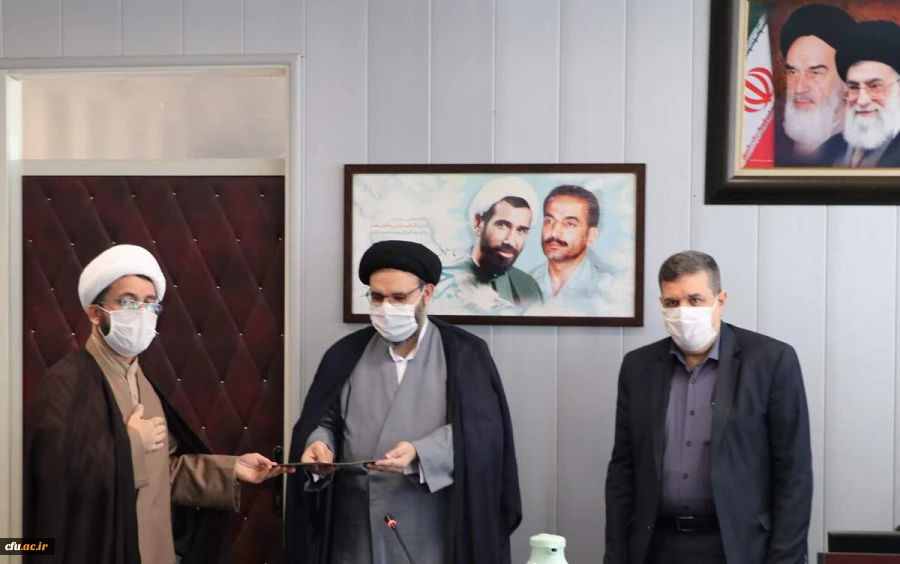 انتصابات جدید در دفتر نهاد نمایندگی مقام معظم رهبری در سازمان مرکزی دانشگاه فرهنگیان 3
