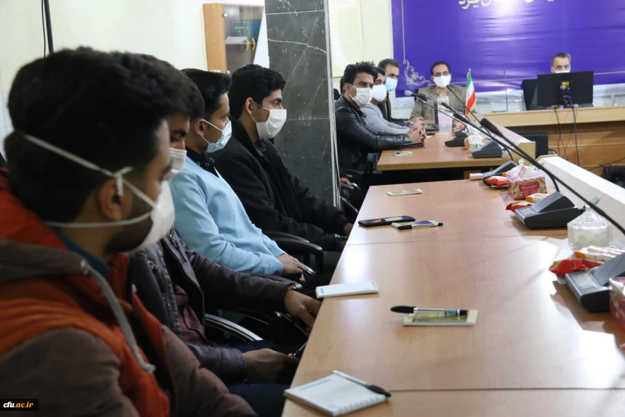 برگزاری همایش استانی انجمن های ورزش خوابگاهی دانشجویی دانشگاه فرهنگیان یزد
 4