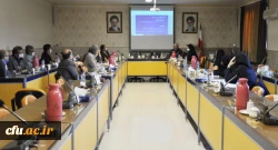 جلسه مدیران گروههای آموزشی دانشگاه فرهنگیان خراسان رضوی 2