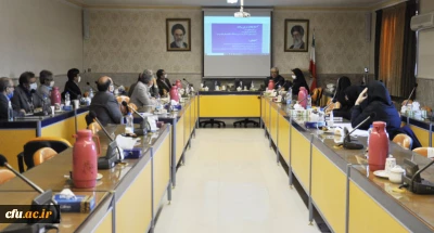 با حضور مدیر امور پردیس های دانشگاه فرهنگیان خراسان رضوی برگزار شد؛

جلسه مدیران گروه های آموزشی دانشگاه فرهنگیان خراسان رضوی