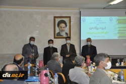 برگزاری آیین تجلیل از پژوهشگران برتر دانشگاه فرهنگیان استان خراسان رضوی 4