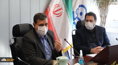 نشست مشترک مدیران معاونت اموزش متوسطه وزارت آموزش پرورش با هیأت رئیسه دانشگاه فرهنگیان برگزار شد
